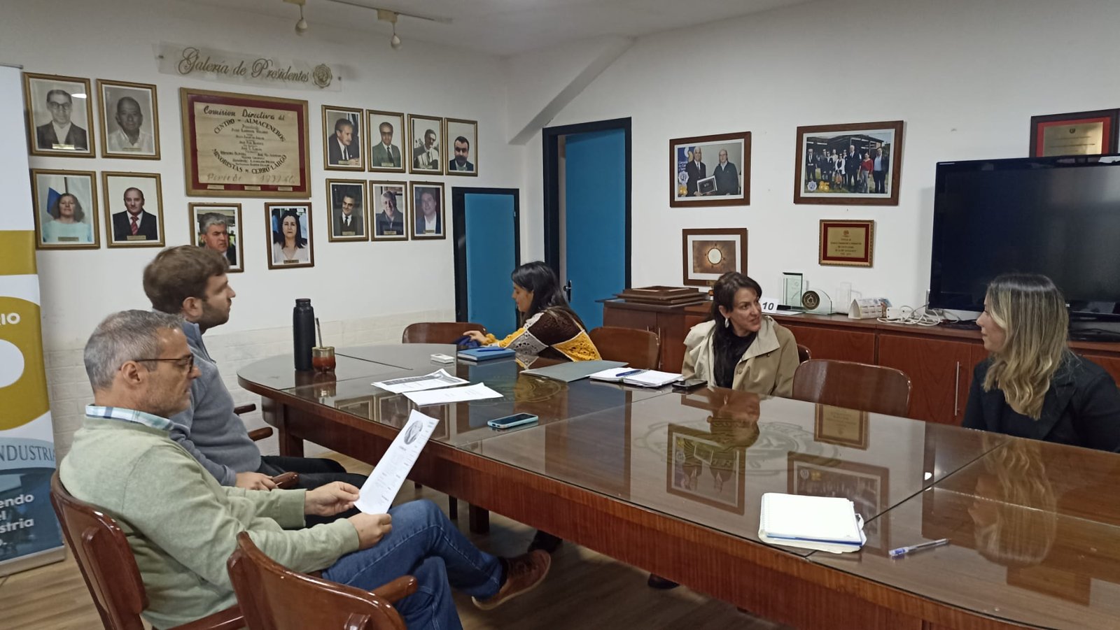 Entrevistas a estudiantes de la Tecnicatura en Marketing de Utu para pasantías en empresa socia.