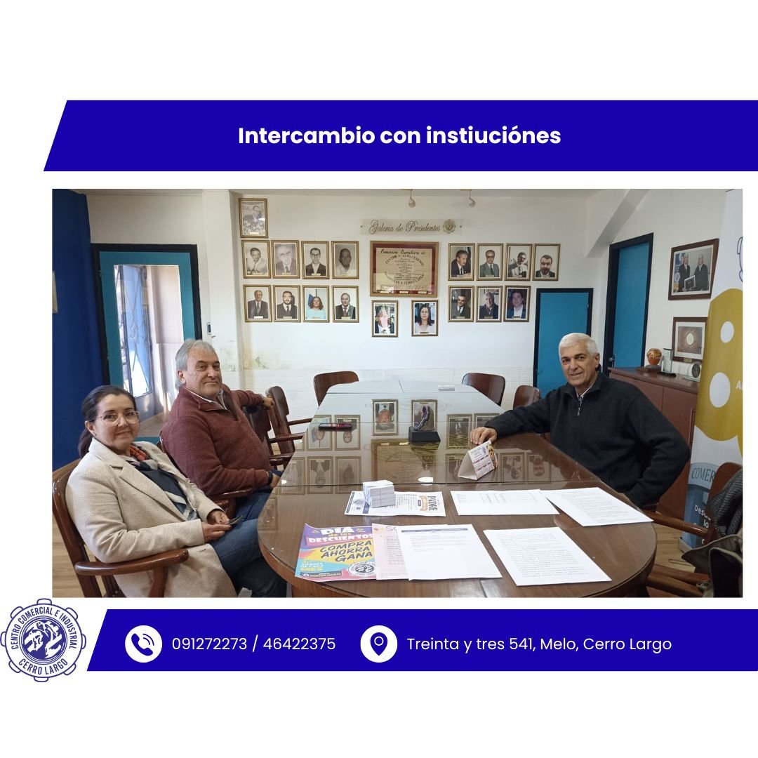 Visita de la Directora de Bps (sector empresarial) Sra. Mariela Moura
